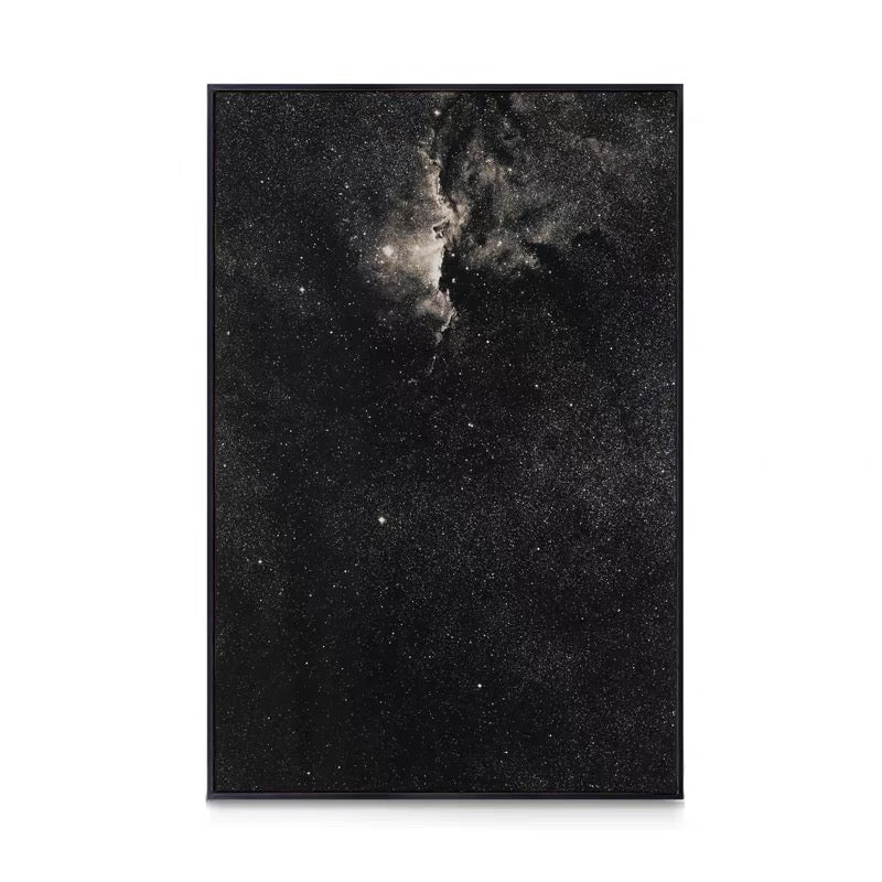 Minimalist Starry Sky Spark Fire Art Print, Unframed Inspirational Creative Gift, Aesthetic Wall Decor for Bedroom, Dorm, Office